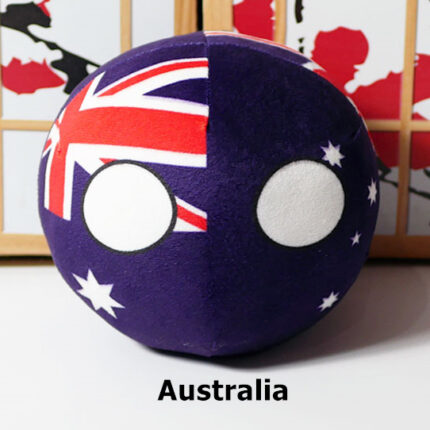 Australia Countryballs Plush
