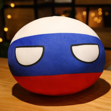 Russia Country Ball Plush