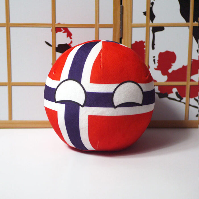 Norway Countryball Plush