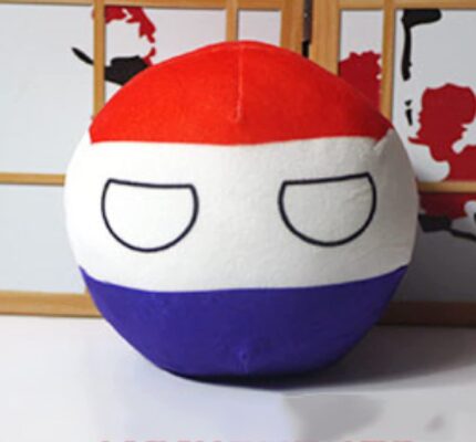 Netherlands Countryball Toys