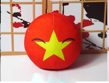 Vietnam Country Ball Plush Toys
