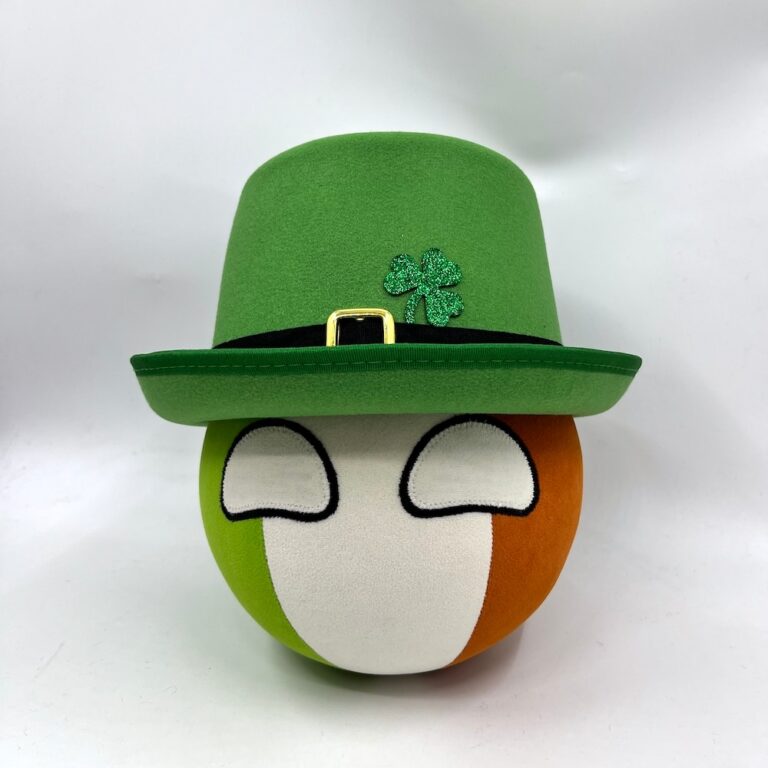 Ireland Countryball Plush Toy