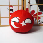 Turkey Countryball Plush Toys
