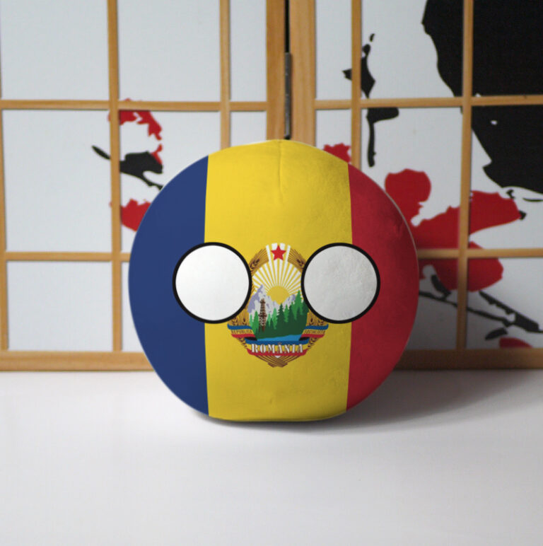 Romania Countryball Plush