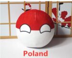Poland Countryball Plush