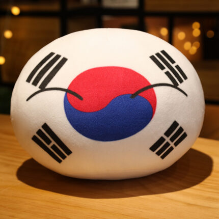 South Korea Countryball Plush